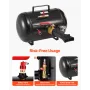 Air Tire Bead Seater, 5 Gal / 18.9 L, Heavy Duty Tire Bead Blaster Tool, 87-116 PSI Operating Pressure, Air Trigger Seating Infl