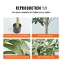 Artificial Olive Tree, 1.8 m Tall Faux Plant, Secure PE Material & Anti-Tip Tilt Protection Low-Maintenance Plant, Lifelike Gree