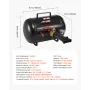 Air Tire Bead Seater, 5 Gal / 18.9 L, Heavy Duty Tire Bead Blaster Tool, 87-116 PSI Operating Pressure, Air Trigger Seating Infl