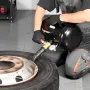 Air Tire Bead Seater, 5 Gal / 18.9 L, Heavy Duty Tire Bead Blaster Tool, 87-116 PSI Operating Pressure, Air Trigger Seating Infl