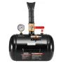 Air Tire Bead Seater, 5 Gal / 18.9 L, Heavy Duty Tire Bead Blaster Tool, 87-116 PSI Operating Pressure, Air Trigger Seating Infl
