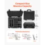 Hard Pistol Case, Heavy Duty Hard Pistol Case med XPE skum