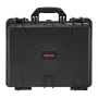 Hard Pistol Case, Heavy Duty Hard Gun Case with XPE Foam Interior, Waterproof Pistol Storage Box with Customizable Lining & Hand