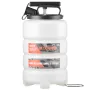 Fluid Extractor, 9.5 L Capacity, Manual Vacuum Fluid Extractor with 150 cm Long Horse and Three 120 cm Extension Tubes, Oil Chan