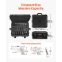 Hard Pistol Case, Heavy Duty Hard Pistol Case med