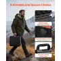 Hard Pistol Case, Heavy Duty Hard Pistol Case med