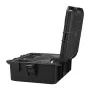 VEVOR Hard Pistol Case, Heavy Duty Hard Gun Case with XPE Foam Lining, Waterproof Pistol Storage Box with Customizable Interior 