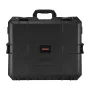Hard Pistol Case, Heavy Duty Hard Gun Case with XPE Foam Lining, Waterproof Pistol Storage Box with Customizable Interior & Hand