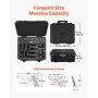 Hard Pistol Case, Heavy Duty Hard Pistol Case med