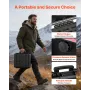 Hard Pistol Case, Heavy Duty Hard Pistol Case med