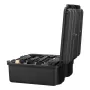 VEVOR Hard Pistol Case, Heavy Duty Hard Gun Case with XPE Foam Lining, Waterproof Pistol Storage Box with Customizable Interior 