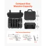 Hard Pistol Case, Heavy Duty Hard Pistol Case med