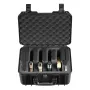 Hard Pistol Case, Heavy Duty Hard Pistol Case med