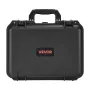VEVOR Hard Pistol Case, Heavy Duty Hard Gun Case with XPE Foam Lining, Waterproof Pistol Storage Box with Customizable Interior 