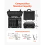Hard Pistol Case, Heavy Duty Hard Pistol Case med