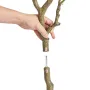 Kunstig fiddleblad Figtræ, 4 ft, Sikker PE-materiale og