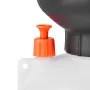 Transmission Fluid Pump, 3 L Capacity, Manual Fluid Transfer Pump with 120 cm Long Horse & HDPE Tank, Transmission Oil Pump with