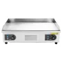 kommerciel elektrisk bageplade, 655 x 400 mm, 4000W, 50-300°C