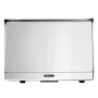 Commercial Electric Griddle, 655 x 400 mm, 4000W, 50-300°C Adjustable Temp Control, Stainless Steel Countertop Flat Top Grill wi