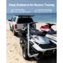Boat Trailer Guides, 775 mm/1205 mm Højde føringsstænger, 2 STK