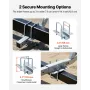 Boat Trailer Guides, 775 mm/1205 mm Højde føringsstænger, 2 STK