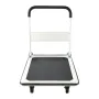 Foldable Push Cart Dolly, 299.37 kg Capacity, Folding Platform Truck with Swivel Wheels, Moving Platform Hand Truck Flatbed Cart