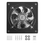 20,3 cm udstødningsventilator, 576 CFM High Velocity Wall Mount