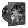 20.3 cm Exhaust Fan, 576 CFM High Velocity Wall Mount Vent Fan with Speed Control, Low Consumption, Portable Ventilation Extract