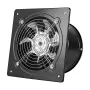 20,3 cm udstødningsventilator, 576 CFM High Velocity Wall Mount