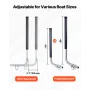 Boat Trailer Guides, 1016 mm/1219 mm Højde føringsstænger, 2