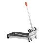 330mm Vinyl Floor Cutter, 16mm Thick Laminate Flooring Cutter with 15°/30°/45° Adjustable Angle Settings, Flexible Wheels, Teles