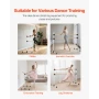 Ballet Barre, Dobbelt bøgetræ Barre Barre til hjemmet
