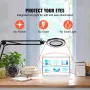 Magnifying Glass with Light 5X Magnifying Lamp 10.9 cm Lens 5 Color Modes