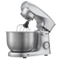 Stand Mixer, 4.2 L Electric Kitchen Mixer, 1500W Dough-Mixer, 10 + Pulse Speeds Tilt-head Food-Mixer with Stainless Steel Bowl, 