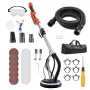 Drywall Sander, 1010W Electric Drywall Sander, Popcorn Ceiling Removal Tool with 7 Variable Speed 1000-2200 RPM, Double-Deck LED