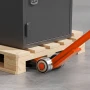 Prylever Bar, 2994 kg Vægtkapacitet, 1,4 m kulstofstål
