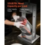 Manuel pølsefyld, 33 LBS / 15 L Lodret kødfyld, kraftig