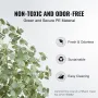 Artificial Eucalyptus Tree, 1.8 m Tall Faux Plant, Secure PE Material & Anti-Tip Tilt Protection Low-Maintenance Plant, Lifelike