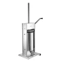 Manual Sausage Stuffer, 33 LBS / 15 L Vertical Meat Stuffer, Heavy Duty Sausage Casing Meat Stuffing Machine, Dual-Speed Stainle