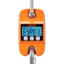 Digital Crane Scale, 880 lbs/400 kg Max Capacity, Handheld Hanging Scale with Cast Aluminum Case & LCD Display, 100 g Division &