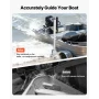 Boat Trailer Guides, 700-1050 mm Height Adjustable Trailers Guide, 2PCS Thickened High-Duty Trailer Guide-Ons with Smooth Roller