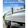 Boat Trailer Guides, 700-1050 mm Højdejusterbar Trailer Guide