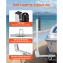 Boat Trailer Guides, 700-1050 mm Højdejusterbar Trailer Guide