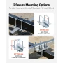 Boat Trailer Guides, 700-1050 mm Højdejusterbar Trailer Guide