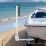 Boat Trailer Guides, 700-1050 mm Height Adjustable Trailers Guide, 2PCS Thickened High-Duty Trailer Guide-Ons with Smooth Roller