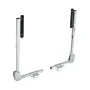 Boat Trailer Guides, 700-1050 mm Height Adjustable Trailers Guide, 2PCS Thickened High-Duty Trailer Guide-Ons with Smooth Roller