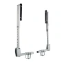 Boat Trailer Guides, 700-1050 mm Height Adjustable Trailers Guide, 2PCS Thickened High-Duty Trailer Guide-Ons with Smooth Roller