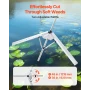 Lake Ukrudtsskærer, Dam Aquatic Plant Skæreværktøj med 1,21 m