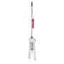 Lake Weed Cutter, Pond Aquatic Plant Cutting Tool with 1.21 m Max. Cut Width, Sharp and Heavy-Duty Steel Blades, Pond Rake with 