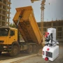 4 L Hydraulic Power Unit, Single Acting Dump Trailer Pump, 22 MPa Max Relief Pressure & 3.4 L/min Flow Rate, DC 12V Hydraulic Pu